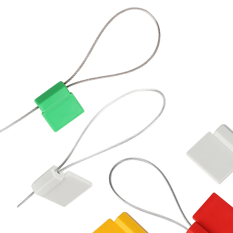 One Time Use Waterproof Disposable Permanent Identification UHF Cable Tie NFC RFID Tag Seal for Container