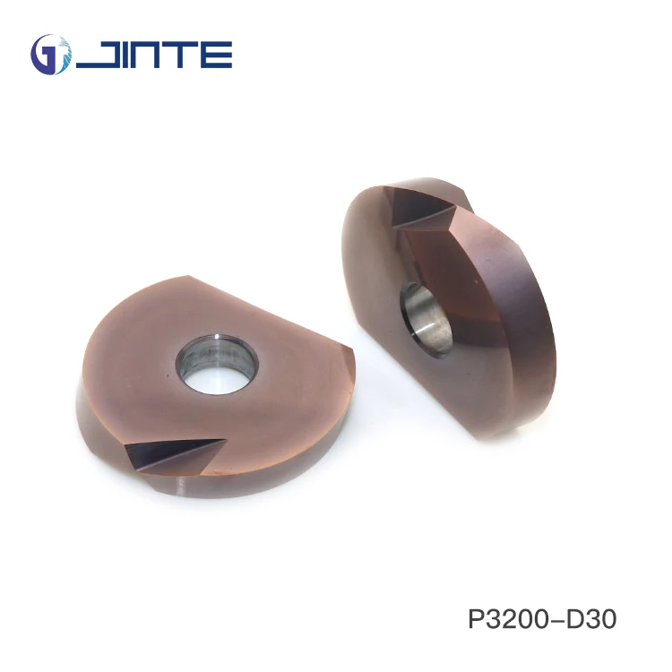 carbide ball shape milling insert P3200-D30 with 30mm diameter