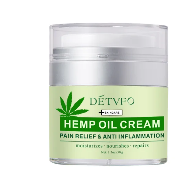 
Private Label Oem Moisturizing Nourishing Soothing Face Body Hemp Oil Cbd Cream 