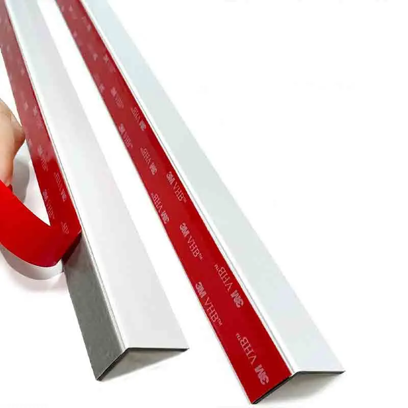 Light Blockers for Sides of Blinds, Window Blinds Side Blocking Tracks Light Blocker Light Gap Blockers for Blinds