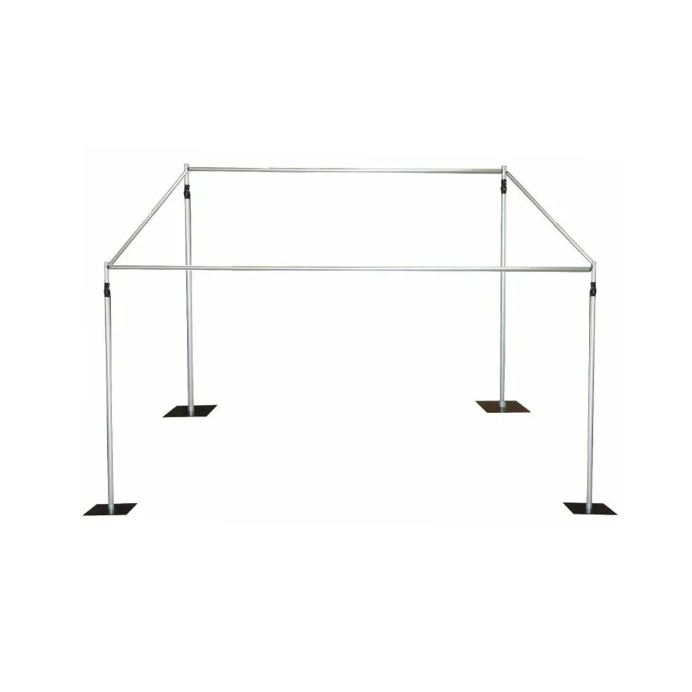 Wholesale Adjustable Events Backdrop Wedding Pipe And Drape For Sale