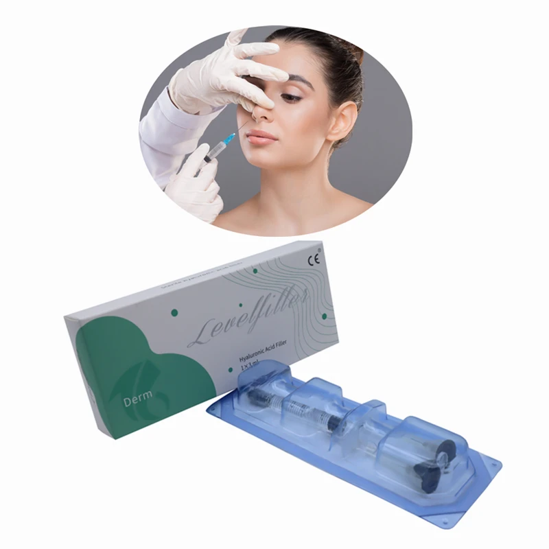 1ml Korea Hyaluronic Acid Filler Dermal HA Gel For Removing Wrinkles