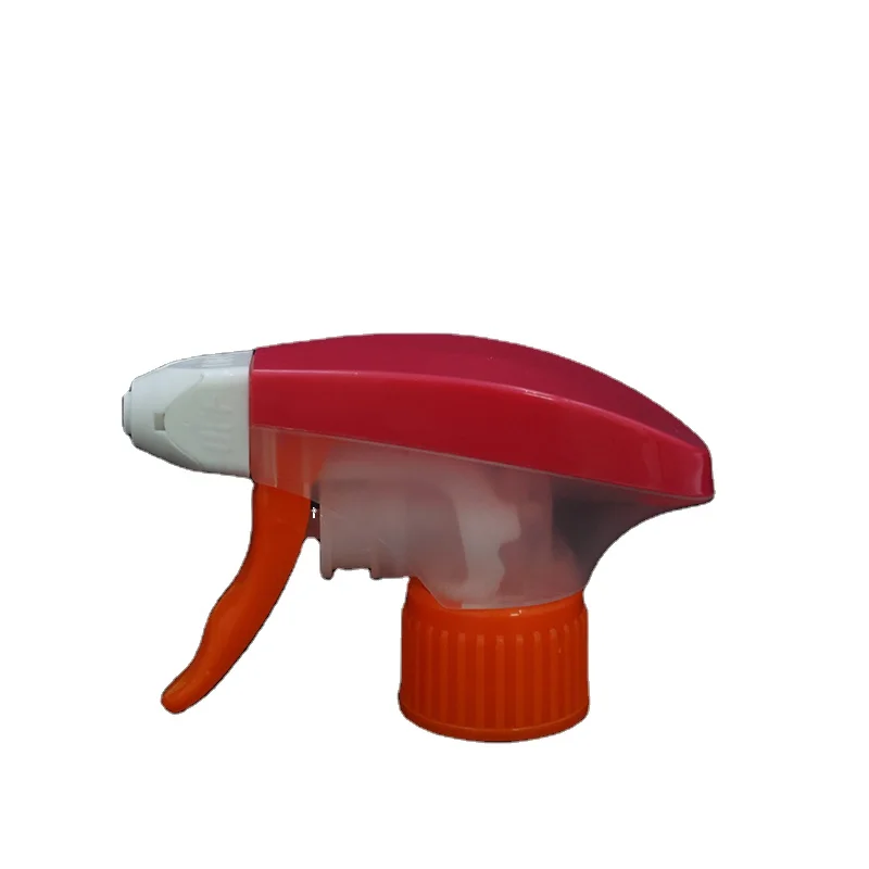 foam sprayer Double Color Cover Plastic trigger Without Spring match Bottle for kitchen Cleanser Usage trigger sprayer