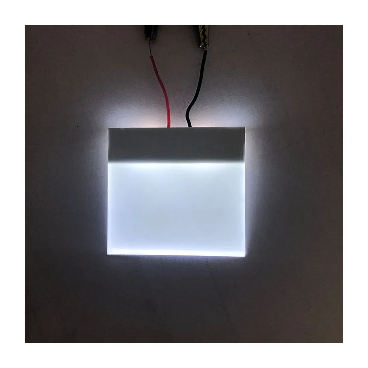 High quality custom ultra thin pmma light guide panel  rgb ceiling led backlight panel light