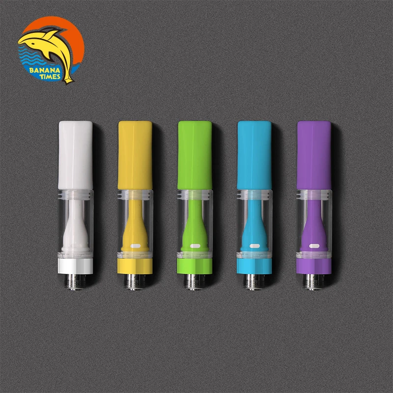 
High quality 0.5 ml cbd vaporizer cartridge 510 vaporizer cartridge cbd empty 1ml carts 