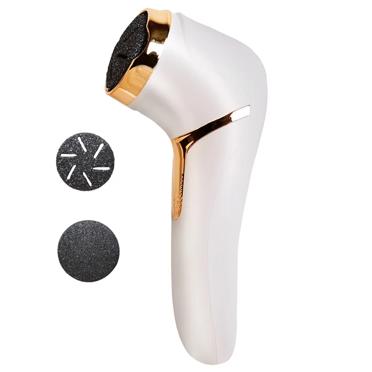 
Hot sale IPX7 waterproof Pedicure Foot File professional electric foot callus rechargeable foot grinder 
