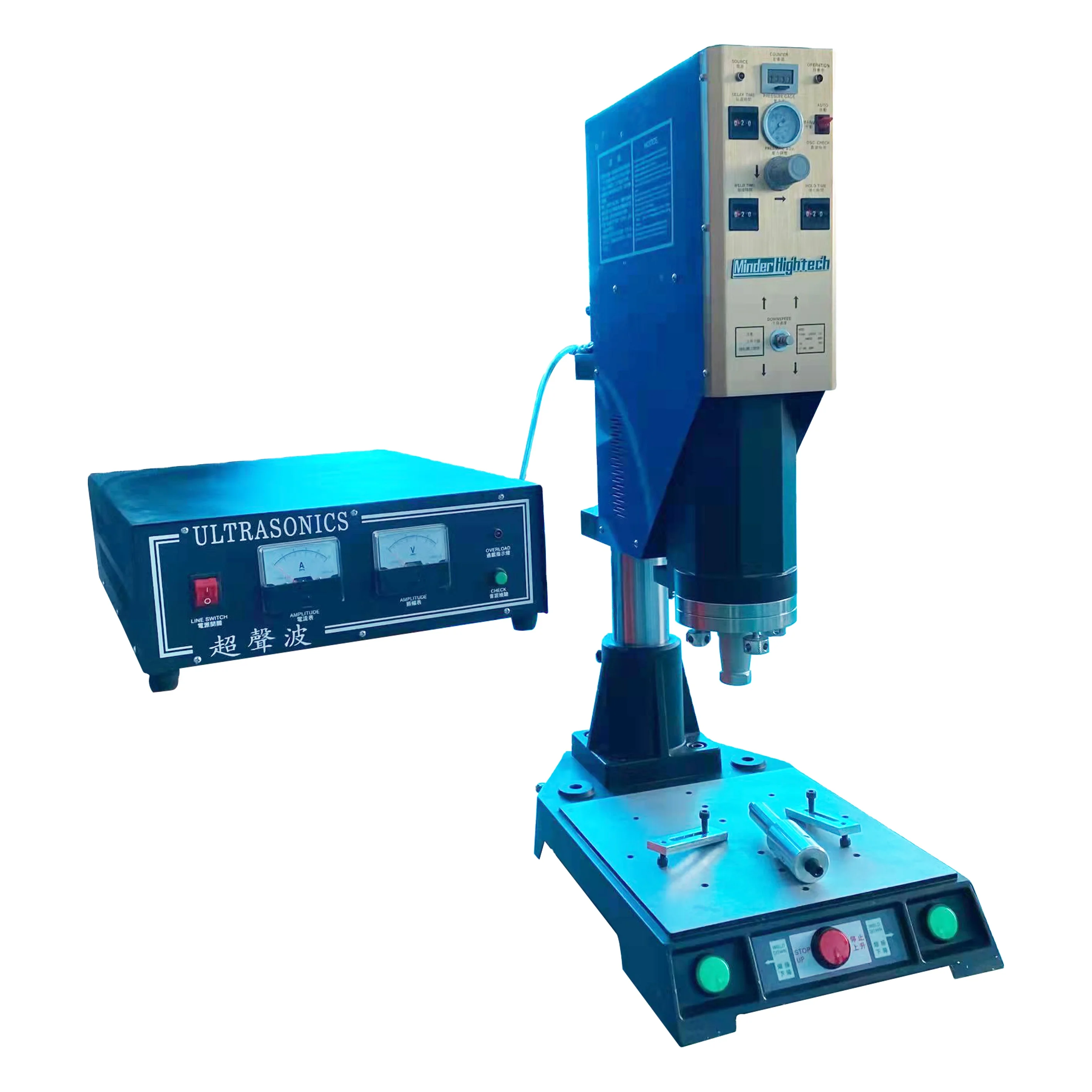 ppr/tarpaulin nonwoven bag vertical blind ultrasonic welding machine