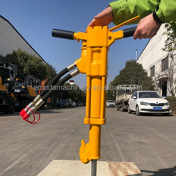 Petrol Hydraulic Breaker is a compact all-round breaker. With low weight and immense power it can handle Crushed concrete jobs