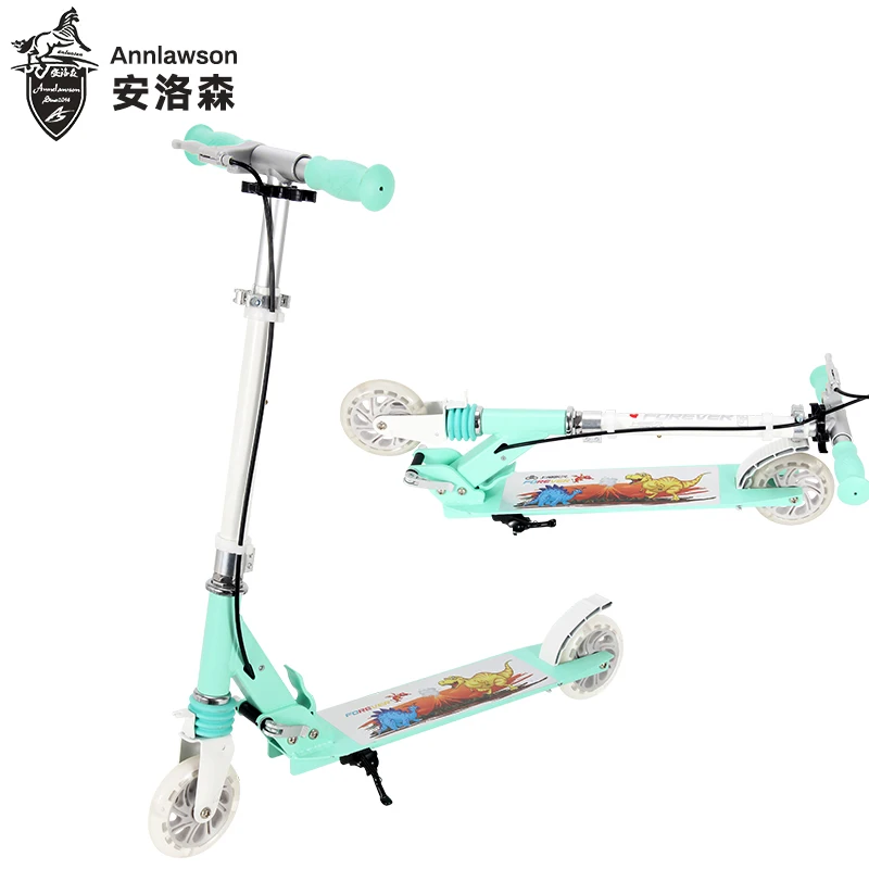 New Products 2021 Hot sale in Europe USA and Canada Fashion Cool kids Scooter Factory Wholesale Electric Foldable Scooter Kids