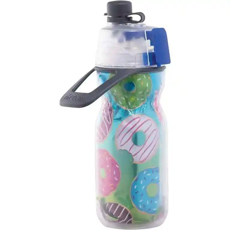 Kids Insulated Water Bottle Spray Mist Sip  Bottle for School Boys Girls, Leak Proof Cold Misting Sport Drinking Bottle 16 oz