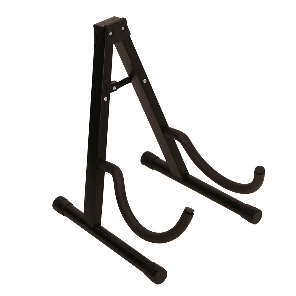 Wholesale Foldable Guitar Stand For Acoustic Guitar and Electric Guitar Musical Instrument Made in China