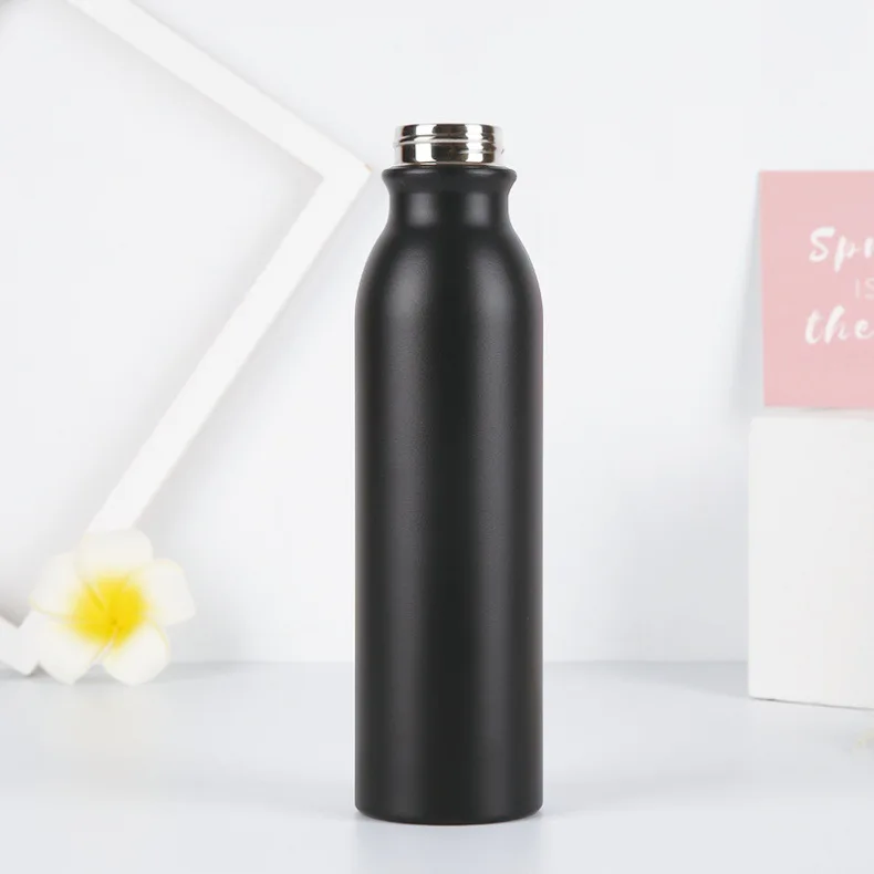 vacuum insulated cup outdoor portable handle sports kettle vacuum coke bottle wholesale