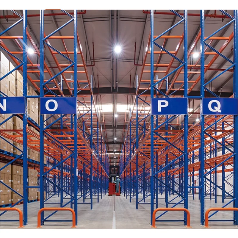 Guichang Factory Direct Double Depth Adjustable Steel Vertical Heavy Duty Metal Pallet Storage Rack