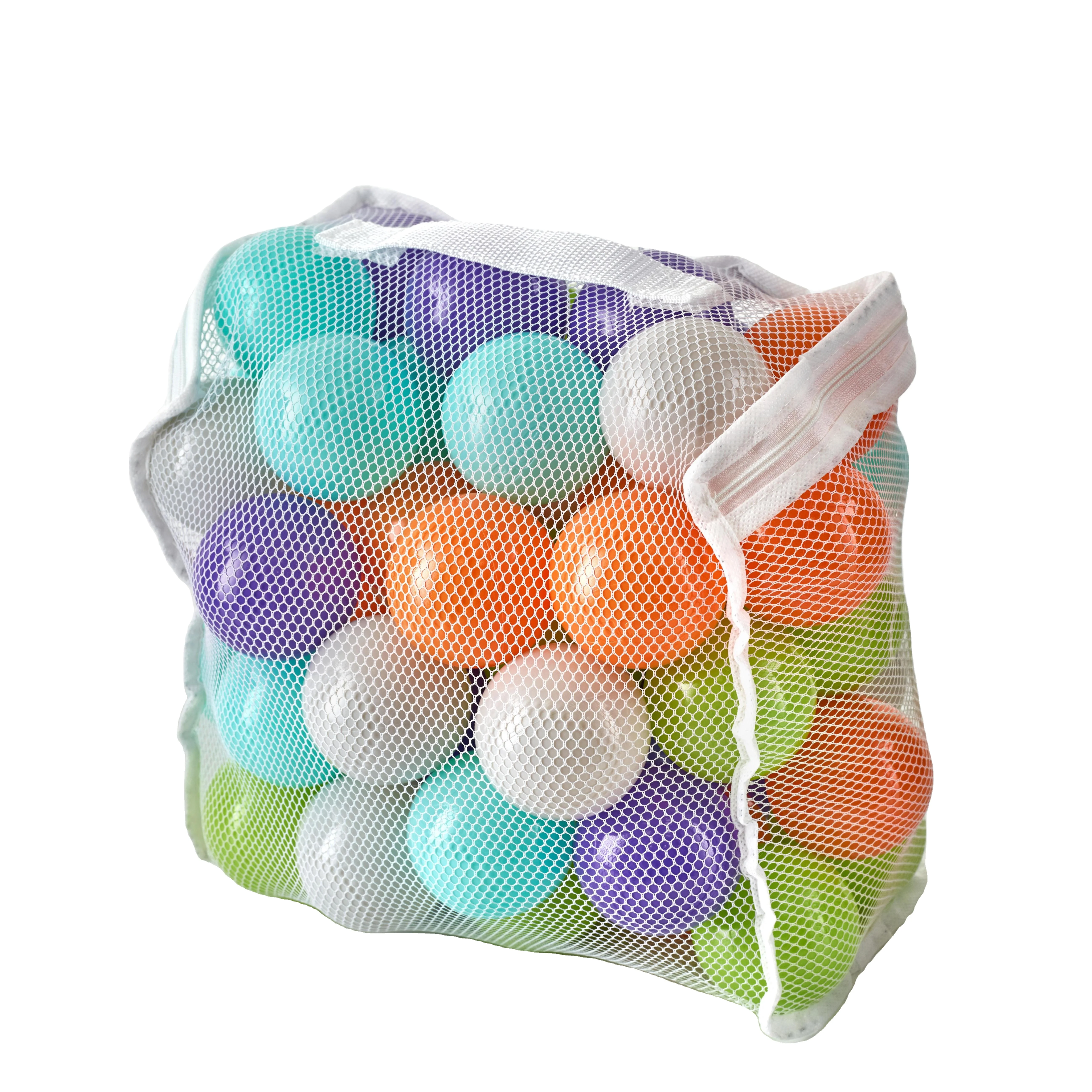 8cm colorful Plastic Soft Play Balls blue brown pink yellow white for kids play