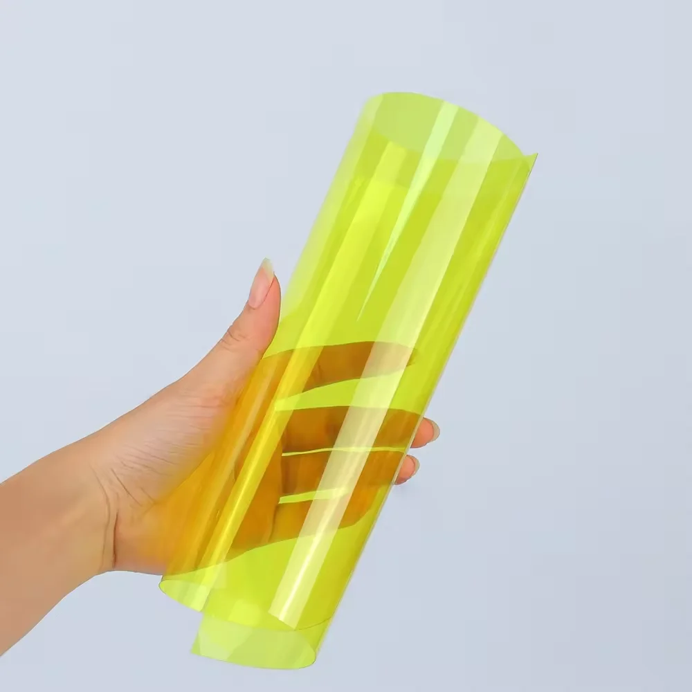 PVC Cover PVC Binding Cover 125mic A4 PVC Book Cover