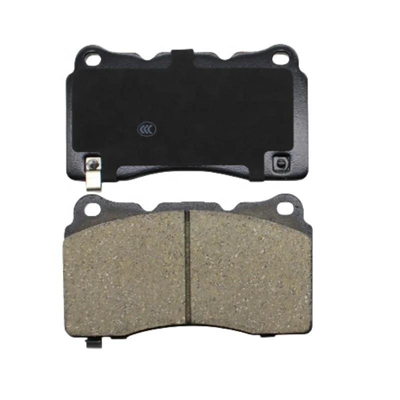 OEM/ODM Wholesale Auto Brake Systems Front Brake Pads No Noise Ceramic Disc Brake Pads for Tesla Cadillac VOLVO