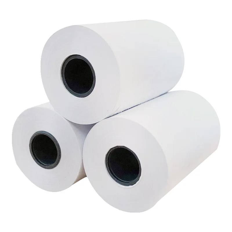 Factory Direct Thermal Paper Roll Cash Register Paper 80mm *57mm for Cashier Receipt POS ATM Bank Thermal Paper Roll