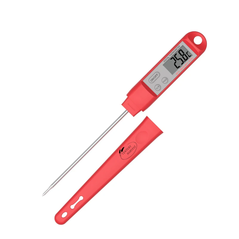 CH-107 Top Selling Digital Food BBQ Thermometer Digital Instant Read Meat Thermometer Kitchen Cook
