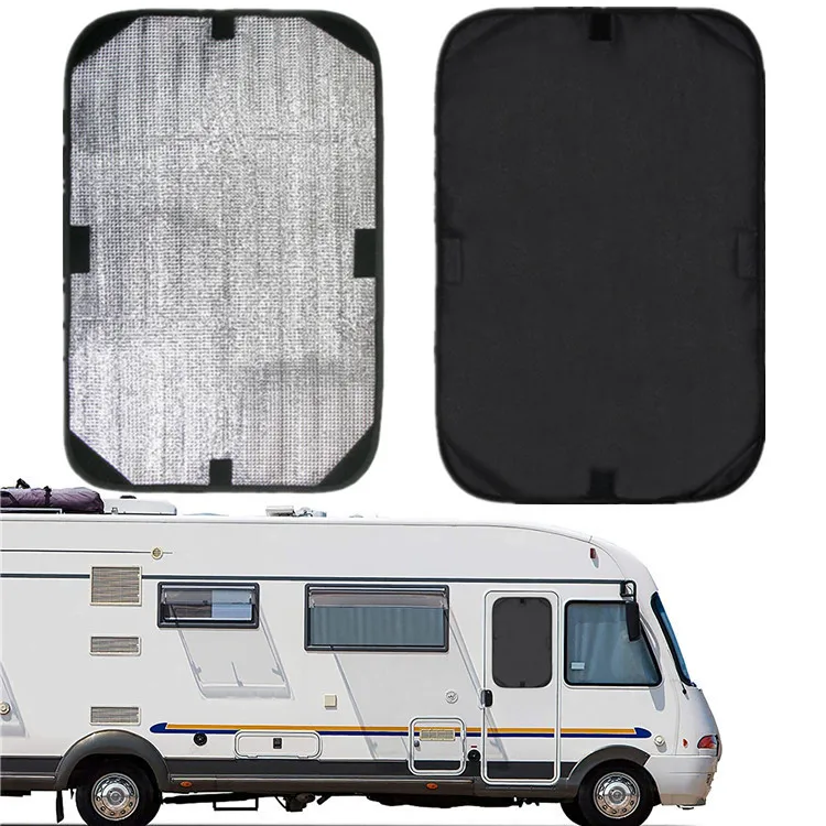 Портативный RV оконный абажур многоразового использования Camper слепой экран уединения