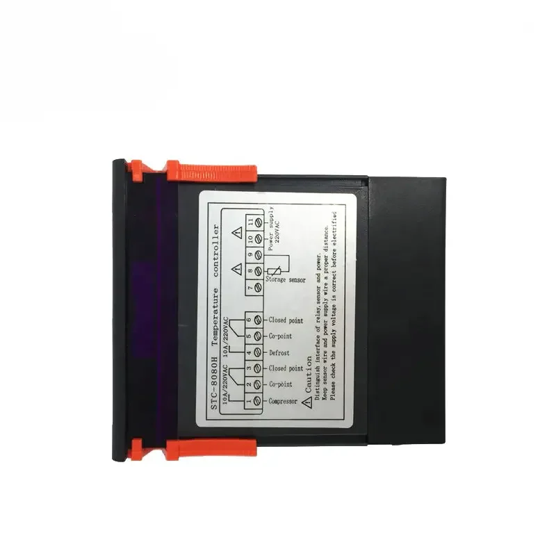 Refrigeration temperature controller STC-9200 with freeze+ defrost+fan