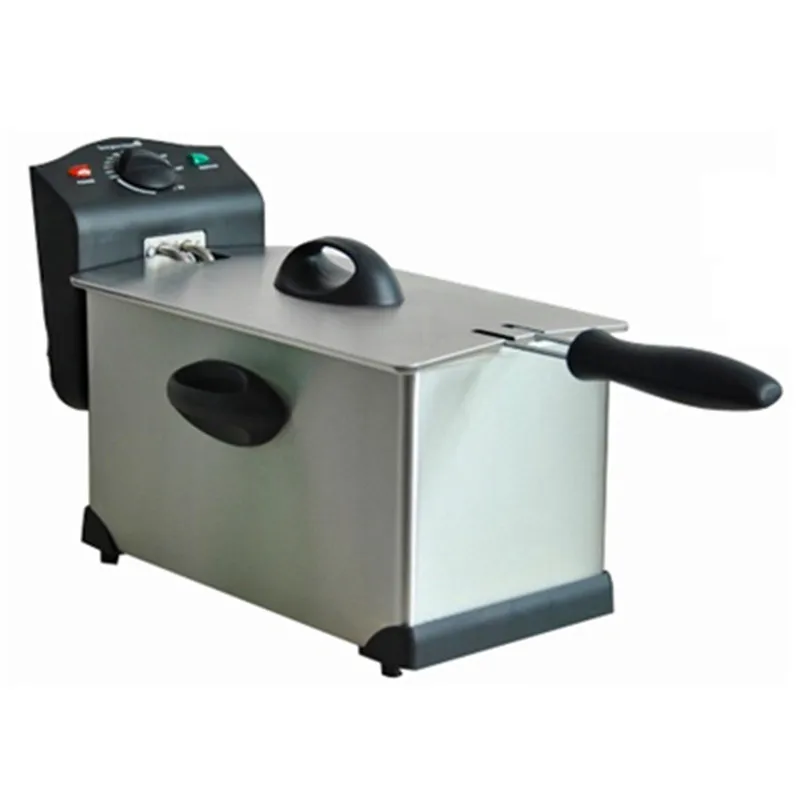 4 liter LCD control panel professional deep fryer