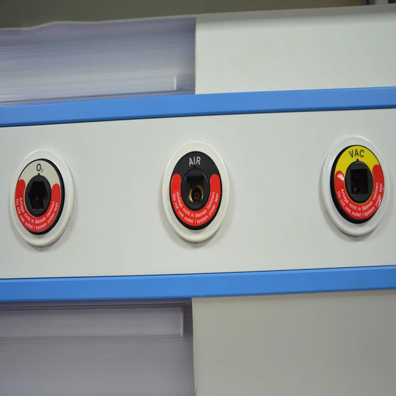 hospital bed head unit price bed head unit single bed nurse calling system CE ISO approved gas equipment