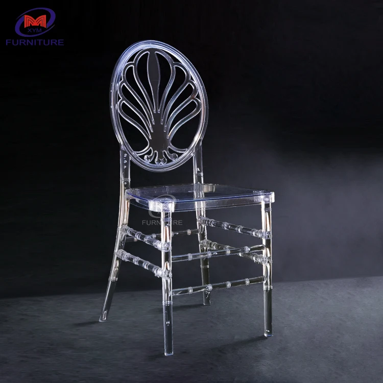 Clear Wedding Resin Chiavari Chair for Outdoor Dining Party and Hotel Furniture Transparent Plastic Chairs Modern 3 Years 50pcs