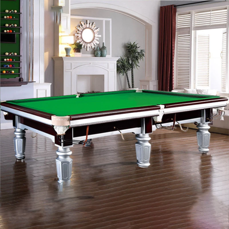 Factory Sales Solid Wood With Slate Billiard Table Pool Table & Custom Pool Table modern style