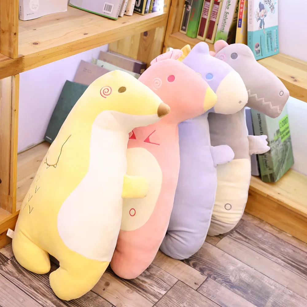 
Popular Sale Christmas gifts plush Dinosaur toys Super cute plush stuffed toy for kids baby stuffed pillow holiday toy 