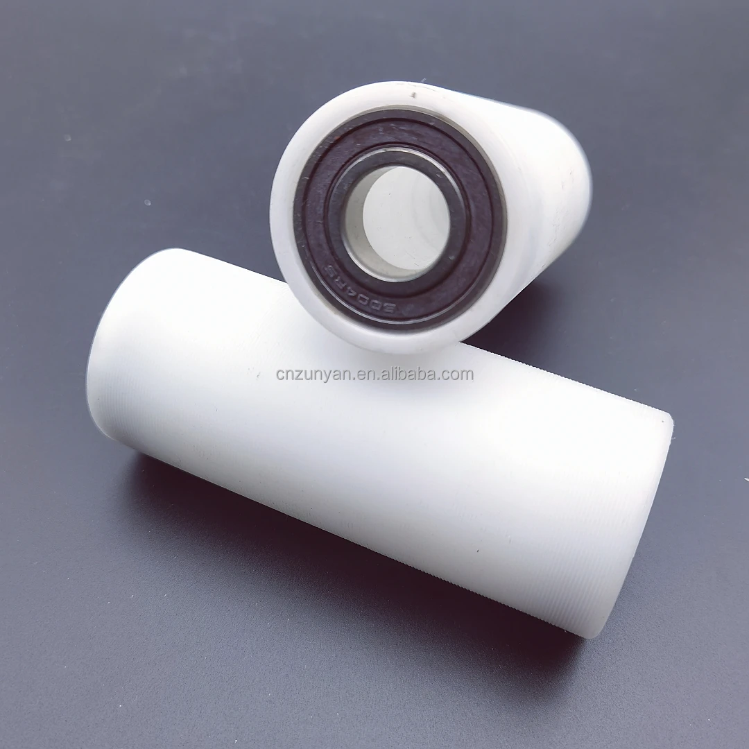 Nylon roller, nylon bearing wheel Door Window Rollers Brass Nylon Single Runner Wheel Pulley