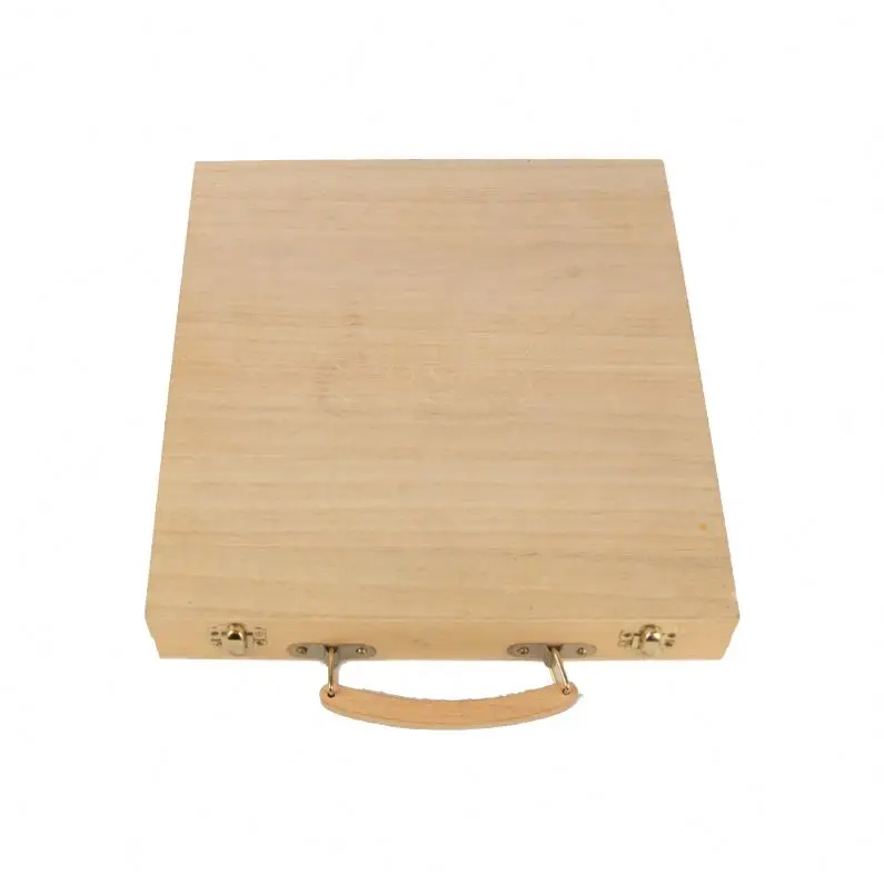 Hot selling organizer Eco-friendly office school with wooden stationery storage box
