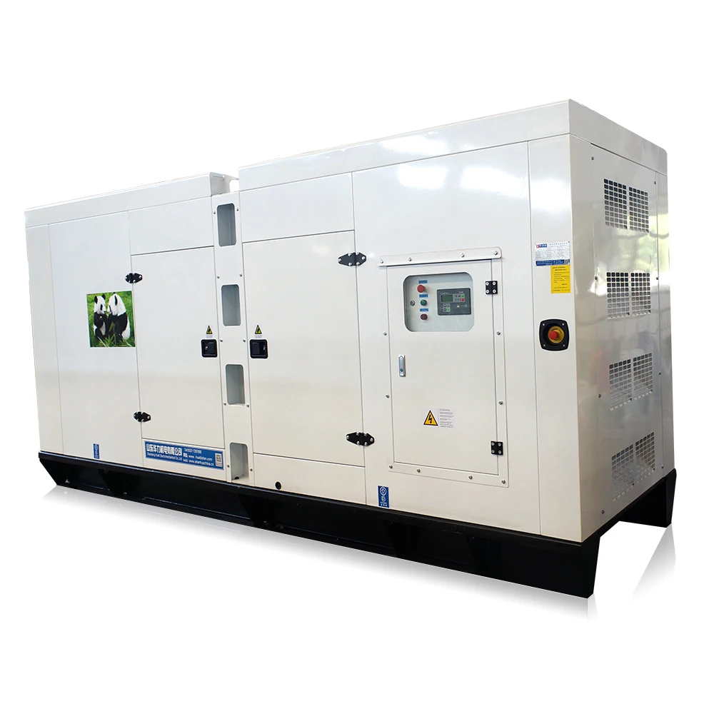 Hot Sale Single Or 3-Phase 500 Kva 400 Kw Silent Type Diesel Generator Powered By Cummins Engine With Ce Iso Certificate