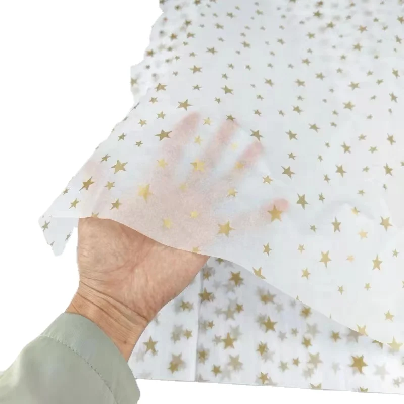 Индивидуальная печатная фирменная подарочная бумага для одежды с логотипом упаковки обуви оберточная