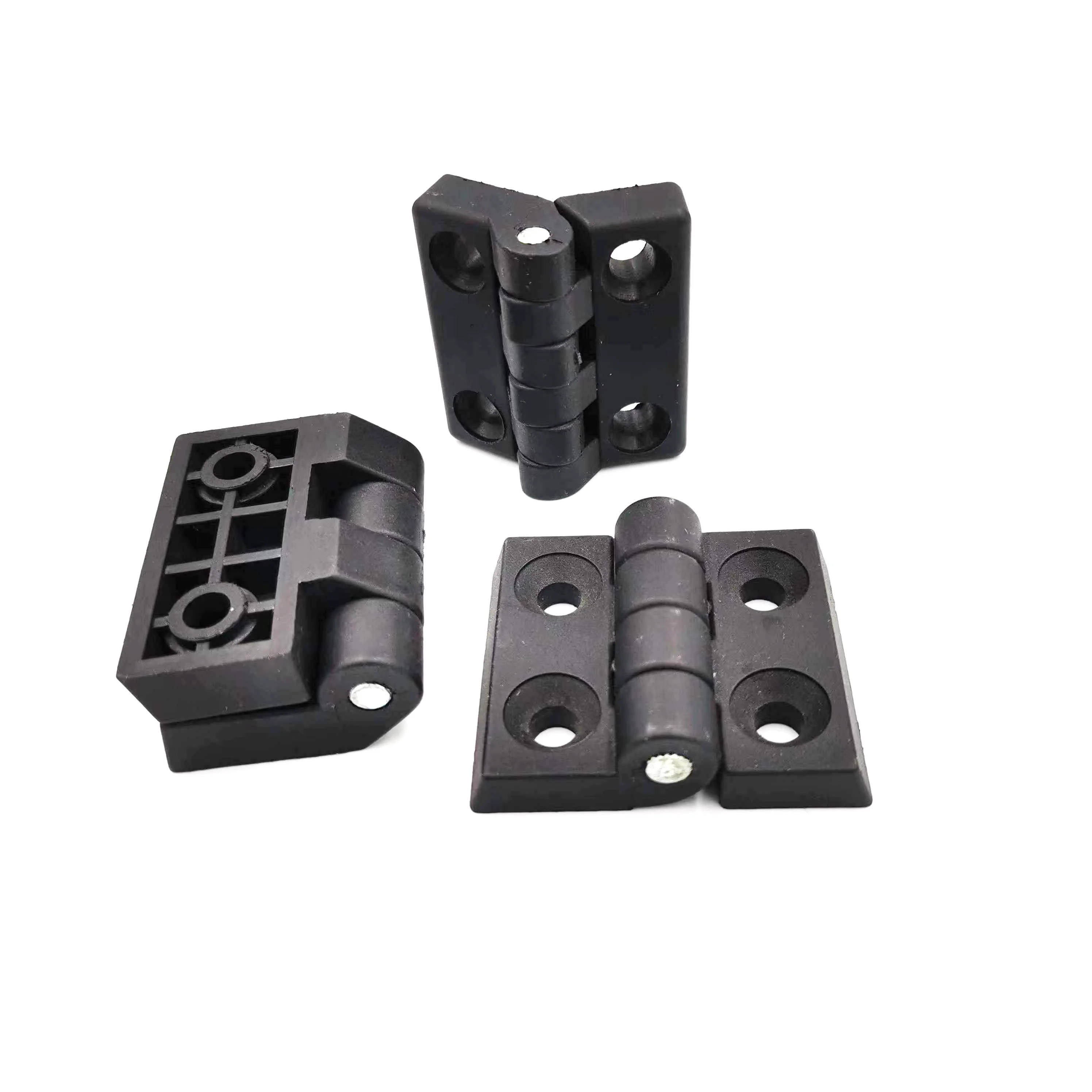 carbon steel or stainless steel shaft heavy duty  plastic Hinges