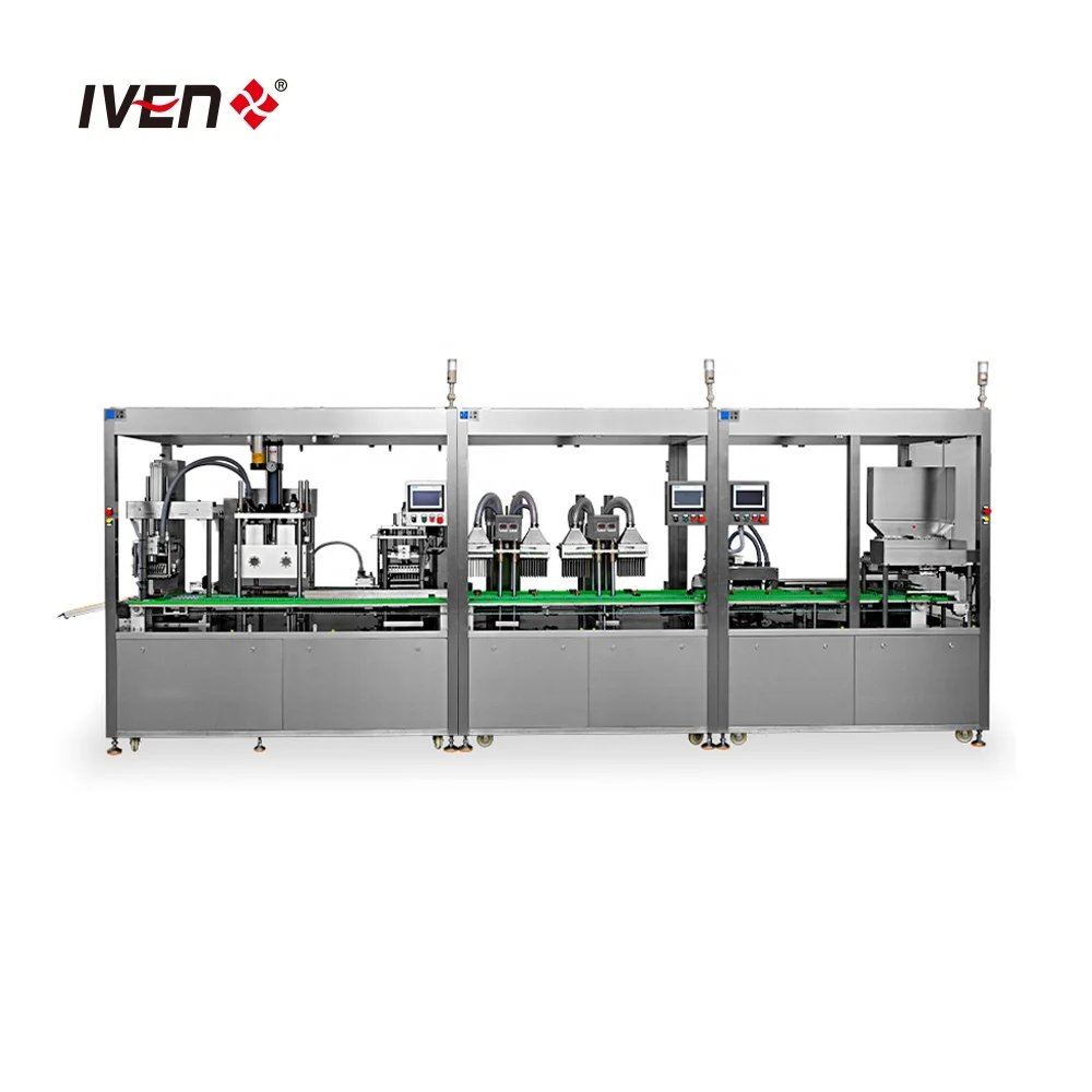 Touch Screen Setting Blood Collection Tube Making Machine Vaccum Blood Collection Tube Production Line