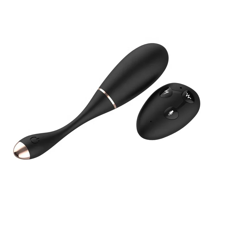 Remote Control Kegel Electric Shock Vaginal Balls For Women Clit Stimulation Vibrator Sex Toy Female Masturbation Vibrating Egg