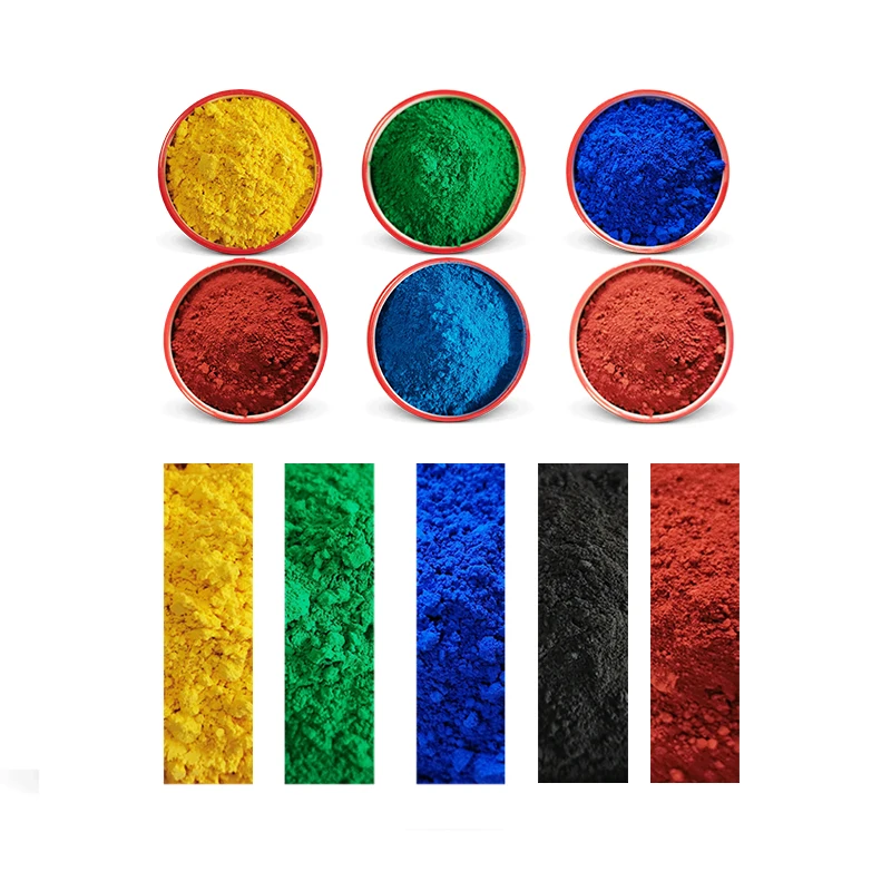 Iron Oxide Organic Pigments Powder For Paint Epoxy Resin Plastic PP