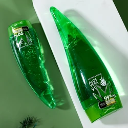 Wholesale Private Logo Brightening Gel Aloe Vera Face Cream Natural Organic 99% Pure Aloe Vera Gel