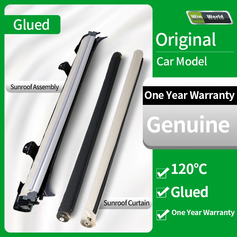 Manufacturers Good Quality Beige Color Sunroof Roof Roller Blinds Shade Sunroof Curtain for Audi A4