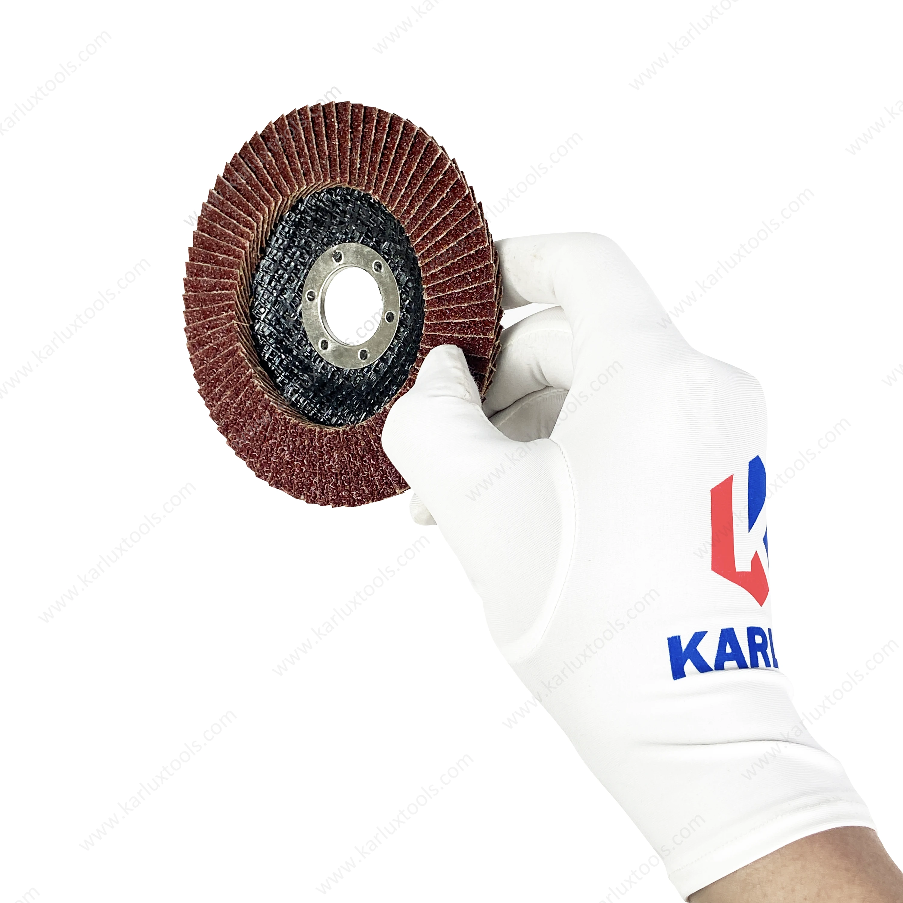 4.5Inch 115X22Mm Grinder Sanding Disc Wheel Flap Disk Abrasive Flap Discs For Metal Sanding