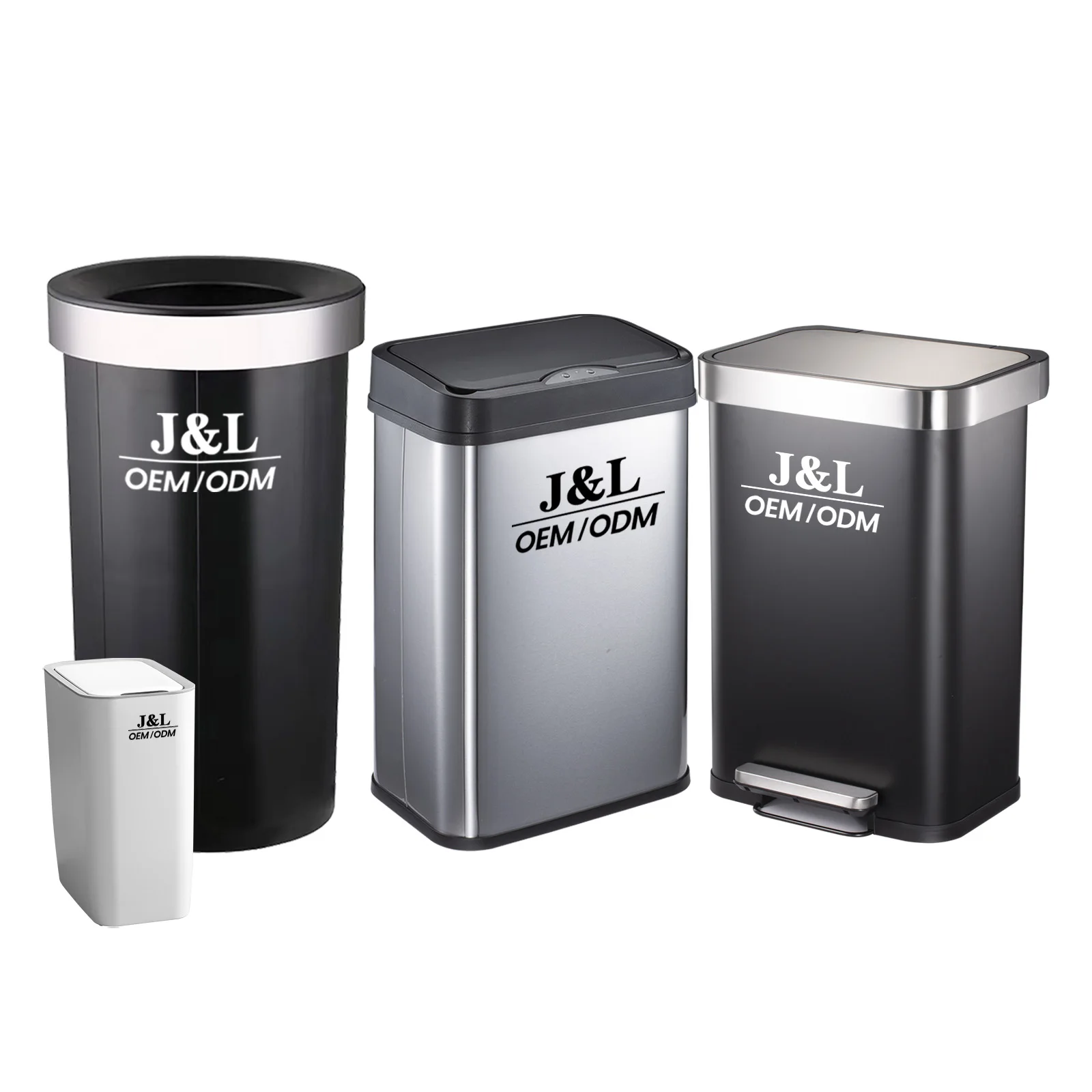JILI Smart Sense 10L Hands-free elegance, seamlessly integrating with modern decor Elevate waste disposal with sensor technology