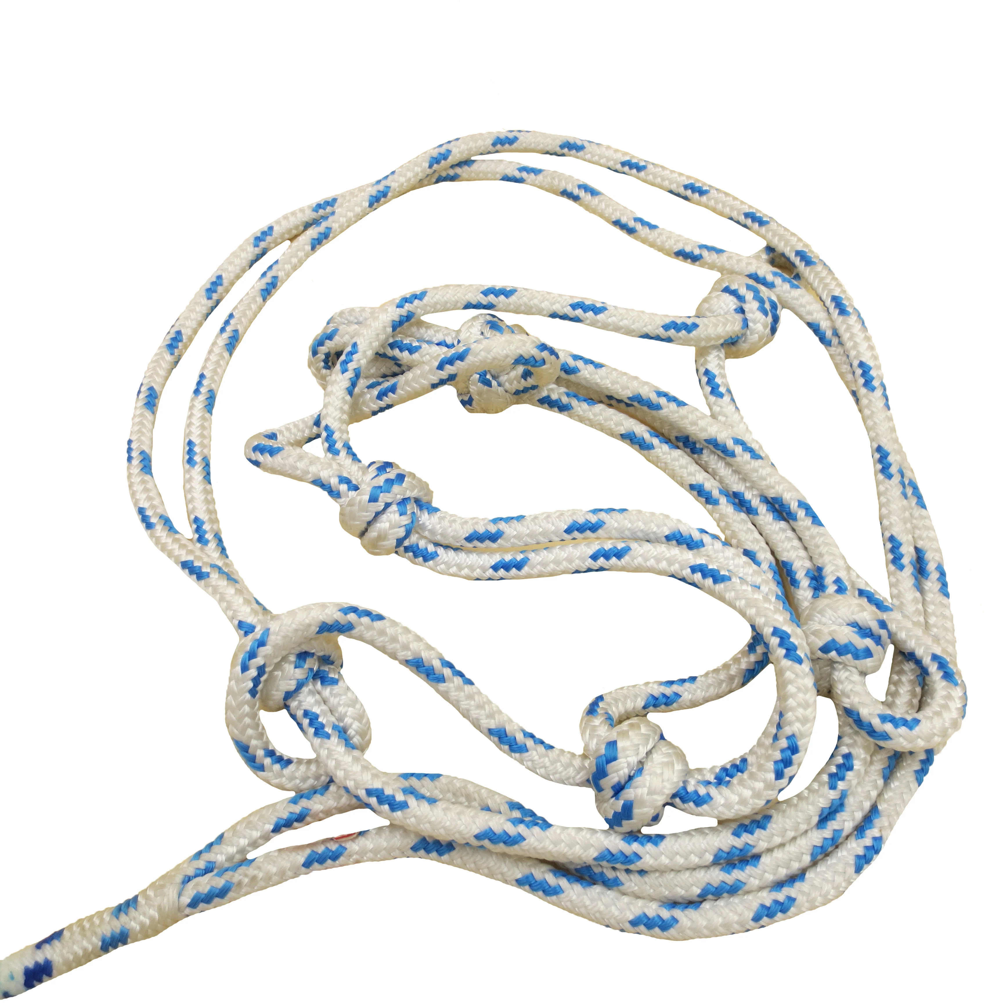 Amazon hot sale Polypropylene Nylon Horse Rope Halter Cow Halter Cattle Halter