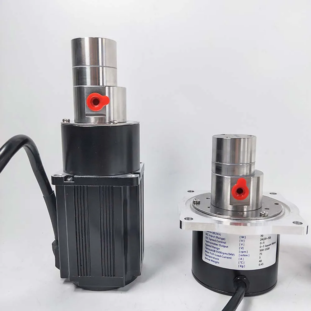 Micro magnetic pump code spraying gear pump head metering small flow rate stable magnetic drive water pump head