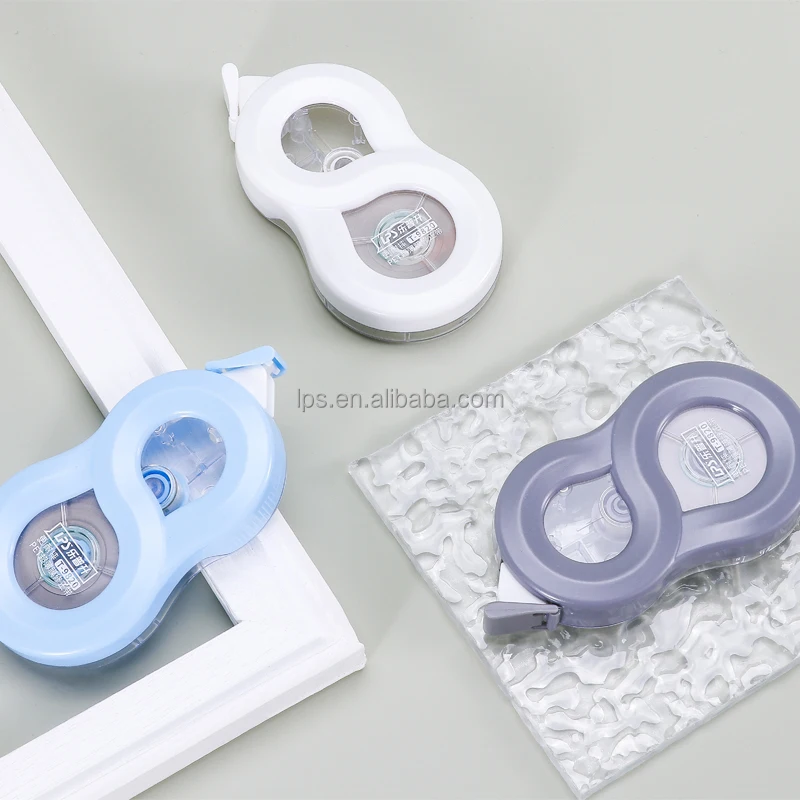 Special Mobius Strip Design Whiteout Tape From Professional Stationery Factory Customization Correction Tape