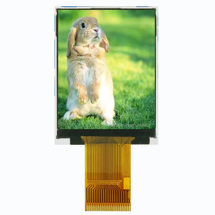 DAS Hot Sale 2.2 inch TFT LCD display 240x320 resolution Transmissive 65K colors RHos  RGB Interface for screen