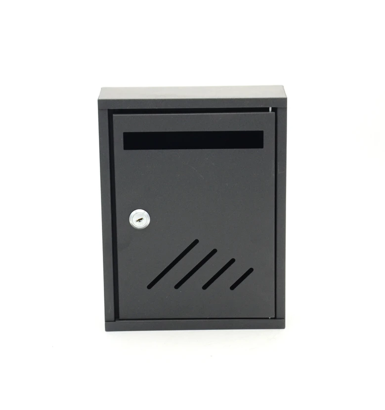 Wall Mount Mailbox Locking Mail Box for Home Decoration Gate House External
