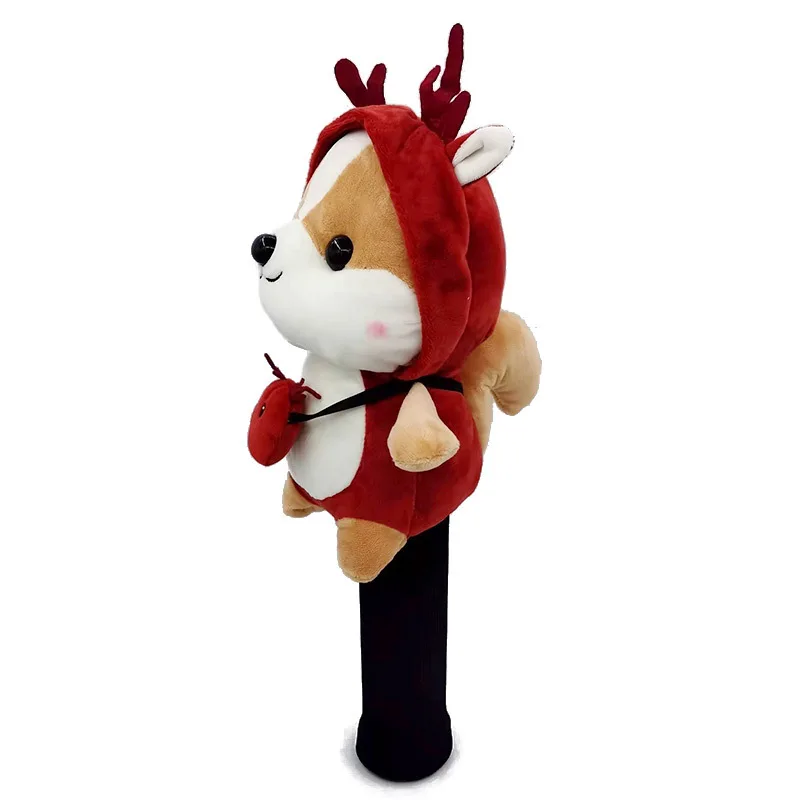 Custom Animal Golf Head Cover Of Plush Made Toys Headcover