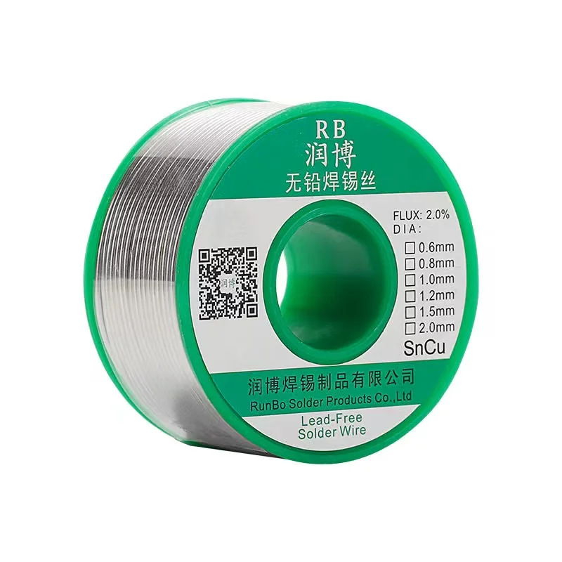 Sn40 Pb60 Tin Lead Rosin Core Solder Wire 200g for Electrical Soldering Tools