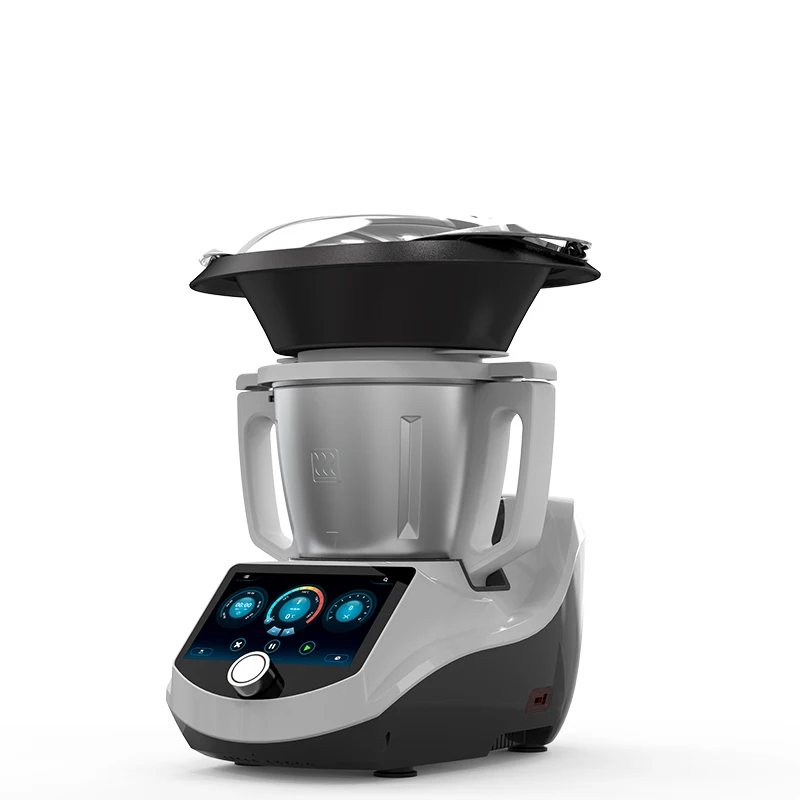 Kitchen  Robot Electric High Speed Heavy Duty WiFi Blender Smart Food Cooker with kneading dough and weight