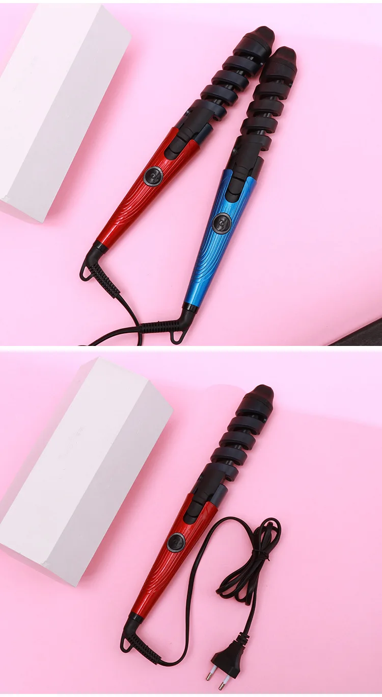 Best Hair Straightener Automatic Hair Curler Wand Professional Hair Curling Iron Ceramic Plate Flat Iron